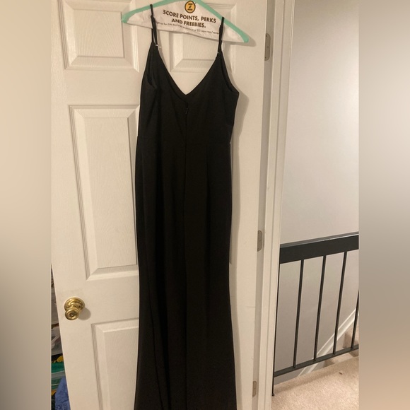 Lulus V-Neck Trumpet Gown - Picture 2 of 5